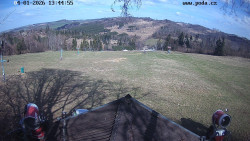 Sjezdovka, panorama východ