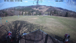 Sjezdovka, panorama východ