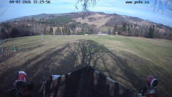 Sjezdovka, panorama východ