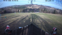 Sjezdovka, panorama východ
