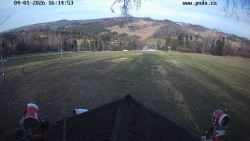 Sjezdovka, panorama východ