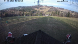 Sjezdovka, panorama východ