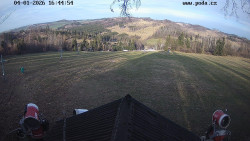 Sjezdovka, panorama východ