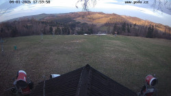 Sjezdovka, panorama východ