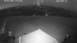 Sjezdovka, panorama východ