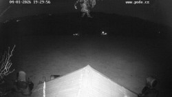 Sjezdovka, panorama východ