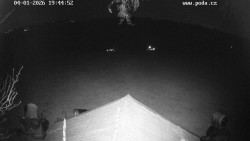 Sjezdovka, panorama východ