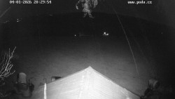 Sjezdovka, panorama východ