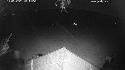 Sjezdovka, panorama východ