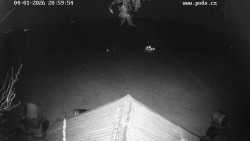 Sjezdovka, panorama východ