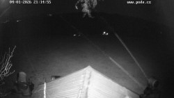 Sjezdovka, panorama východ