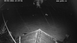 Sjezdovka, panorama východ