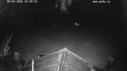 Sjezdovka, panorama východ