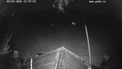 Sjezdovka, panorama východ