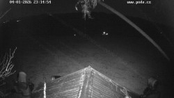 Sjezdovka, panorama východ