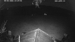 Sjezdovka, panorama východ