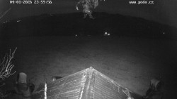 Sjezdovka, panorama východ