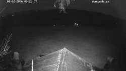 Sjezdovka, panorama východ