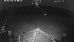 Sjezdovka, panorama východ