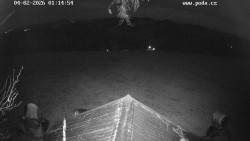 Sjezdovka, panorama východ