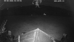 Sjezdovka, panorama východ