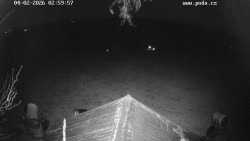 Sjezdovka, panorama východ