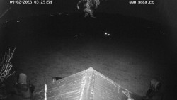 Sjezdovka, panorama východ