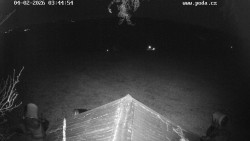 Sjezdovka, panorama východ