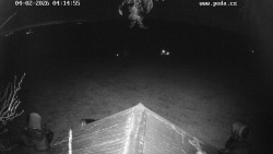 Sjezdovka, panorama východ