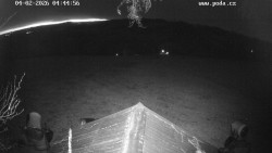 Sjezdovka, panorama východ