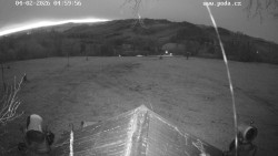 Sjezdovka, panorama východ