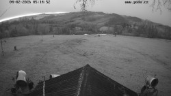 Sjezdovka, panorama východ