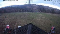 Sjezdovka, panorama východ