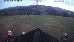 Sjezdovka, panorama východ