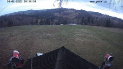 Sjezdovka, panorama východ