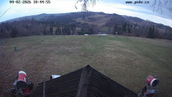 Sjezdovka, panorama východ