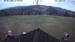 Sjezdovka, panorama východ