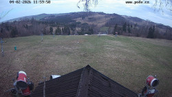 Sjezdovka, panorama východ