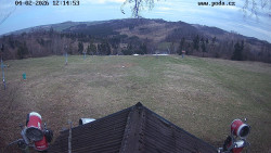 Sjezdovka, panorama východ