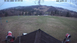 Sjezdovka, panorama východ