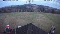 Sjezdovka, panorama východ