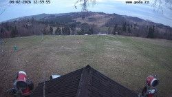 Sjezdovka, panorama východ