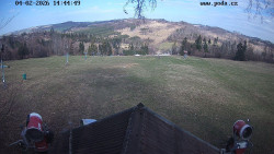 Sjezdovka, panorama východ