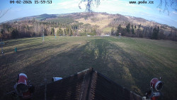 Sjezdovka, panorama východ