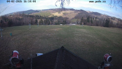 Sjezdovka, panorama východ