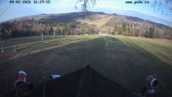 Sjezdovka, panorama východ