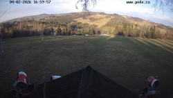 Sjezdovka, panorama východ