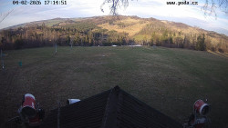 Sjezdovka, panorama východ