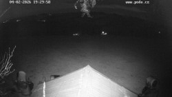 Sjezdovka, panorama východ