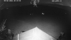 Sjezdovka, panorama východ